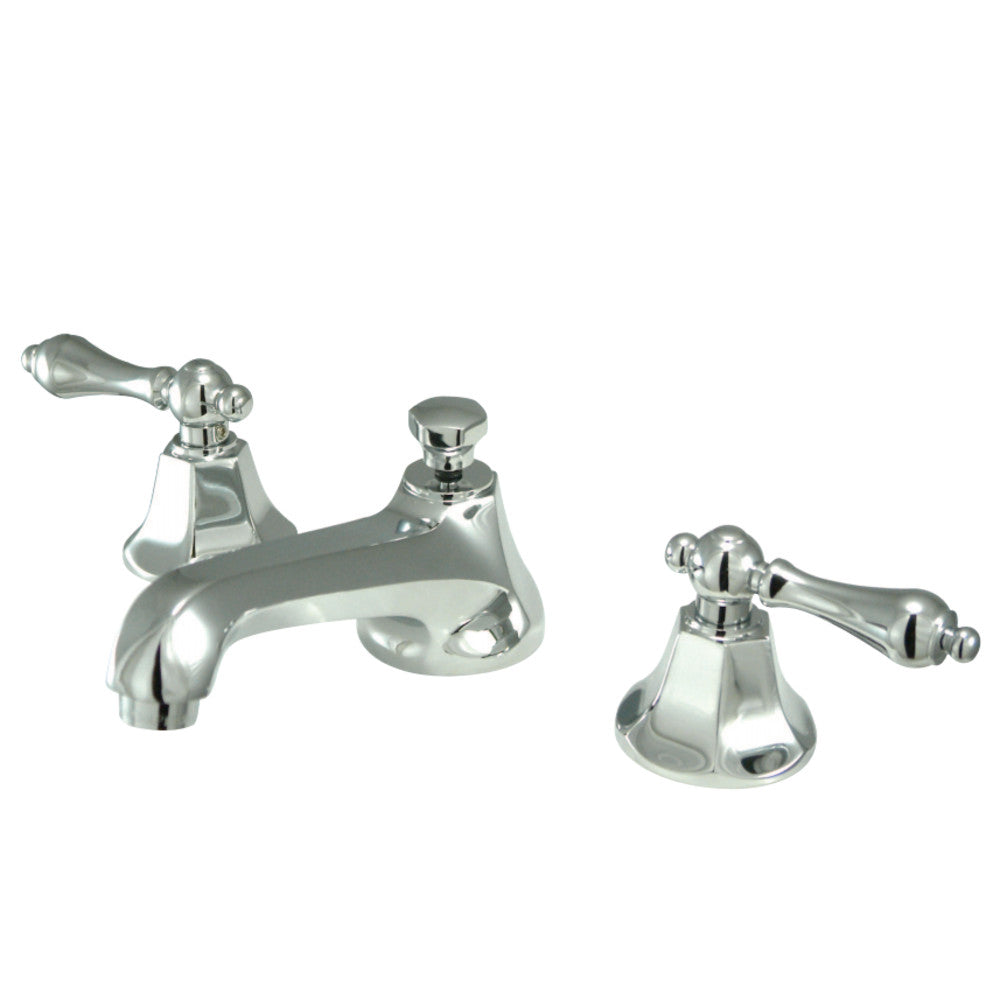 Metropolitan 8" Widespread Bathroom Faucet In Deck Mount