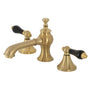 Widespread Traditional Bathroom Faucet with Brass Pop-Up