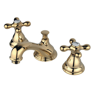 Royale 8 inch Traditional Widespread Bathroom Faucet