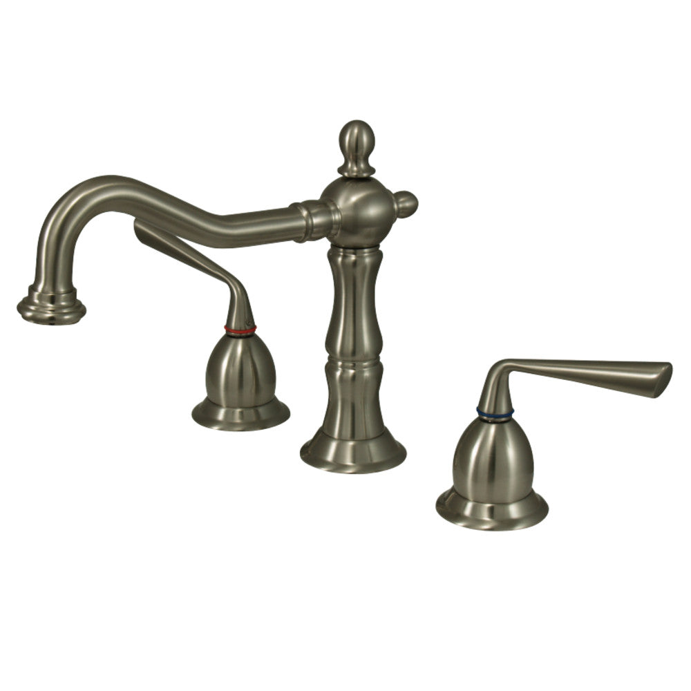 Silver Sage 8 inch Widespread Traditional Bathroom Faucet