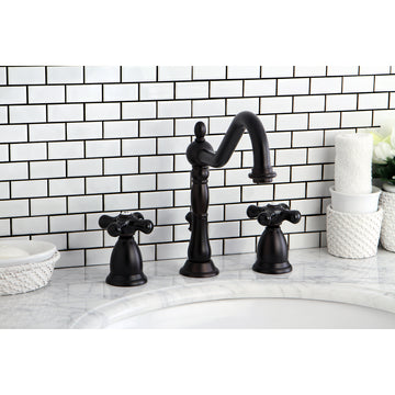 8 inch Duchness Widespread Traditional Bathroom Faucet