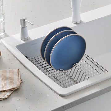 Blanco Stainless Steel Floating Dish Rack for all Diamond Super Single and 60/40 Sinks