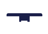 Permshield French Roast T Molding - 94" x 1 3/4"