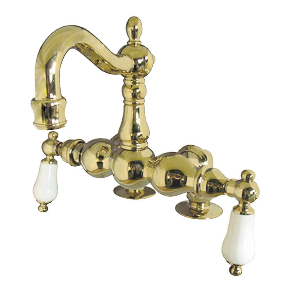 Vintage 3.38" Deck Mount Tub Faucet