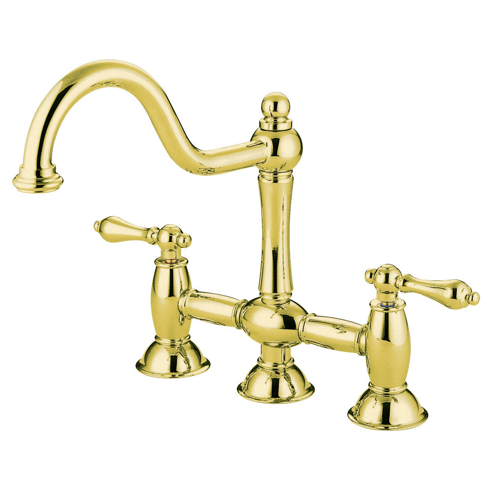 Restoration Bridge Kitchen Faucet