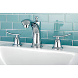 Jamestown 8 inch Widespread Bathroom Faucet