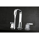 Meridian 8" Widespread Bathroom Faucet In 5.1" Spout Reach