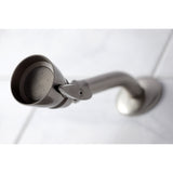 Tub And Shower Faucet, Brushed Nickel