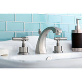 Milano 8 inch. Widespread Bathroom Faucet