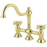 Restoration 8" Center Kitchen Bridge Faucet