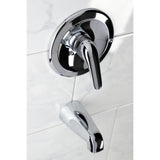 Modern Tub Only Faucet W/ Single Lever Handle