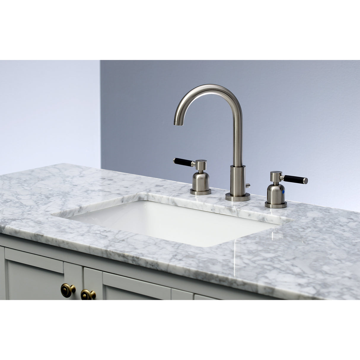 Kaiser Modern Widespread Bathroom Faucet