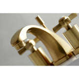 Millenium 8 In. Two-handle 3-Hole Deck Mount Widespread Bathroom Sink Faucet