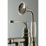 Royale Freestanding Tub Faucet With Hand Shower