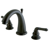 Naples 8 inch Widespread Bathroom Faucet