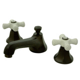 Metropolitan 8 Inch Widespread Traditional Bathroom Faucet