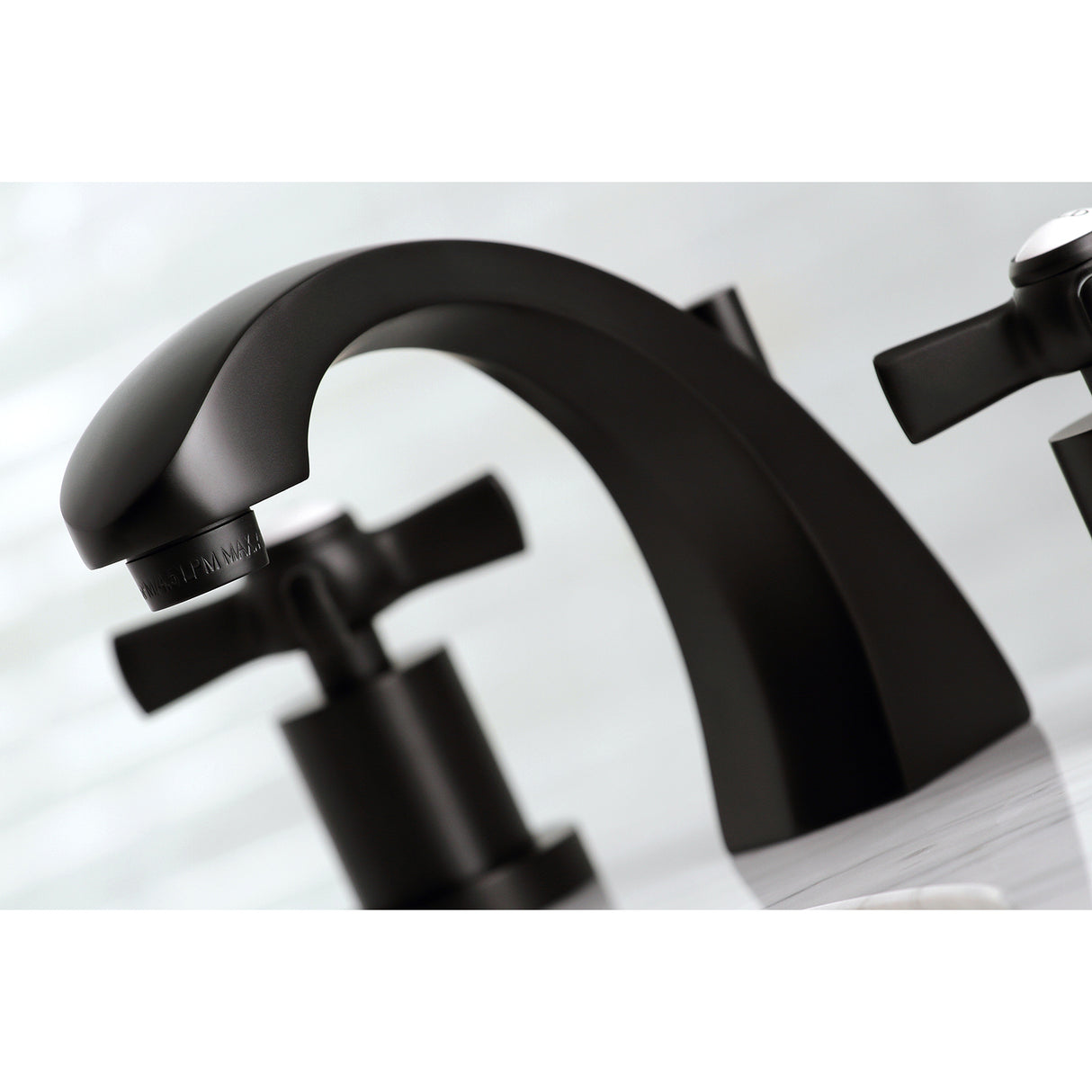 Millennium 8" Classic Design Widespread Bathroom Faucet