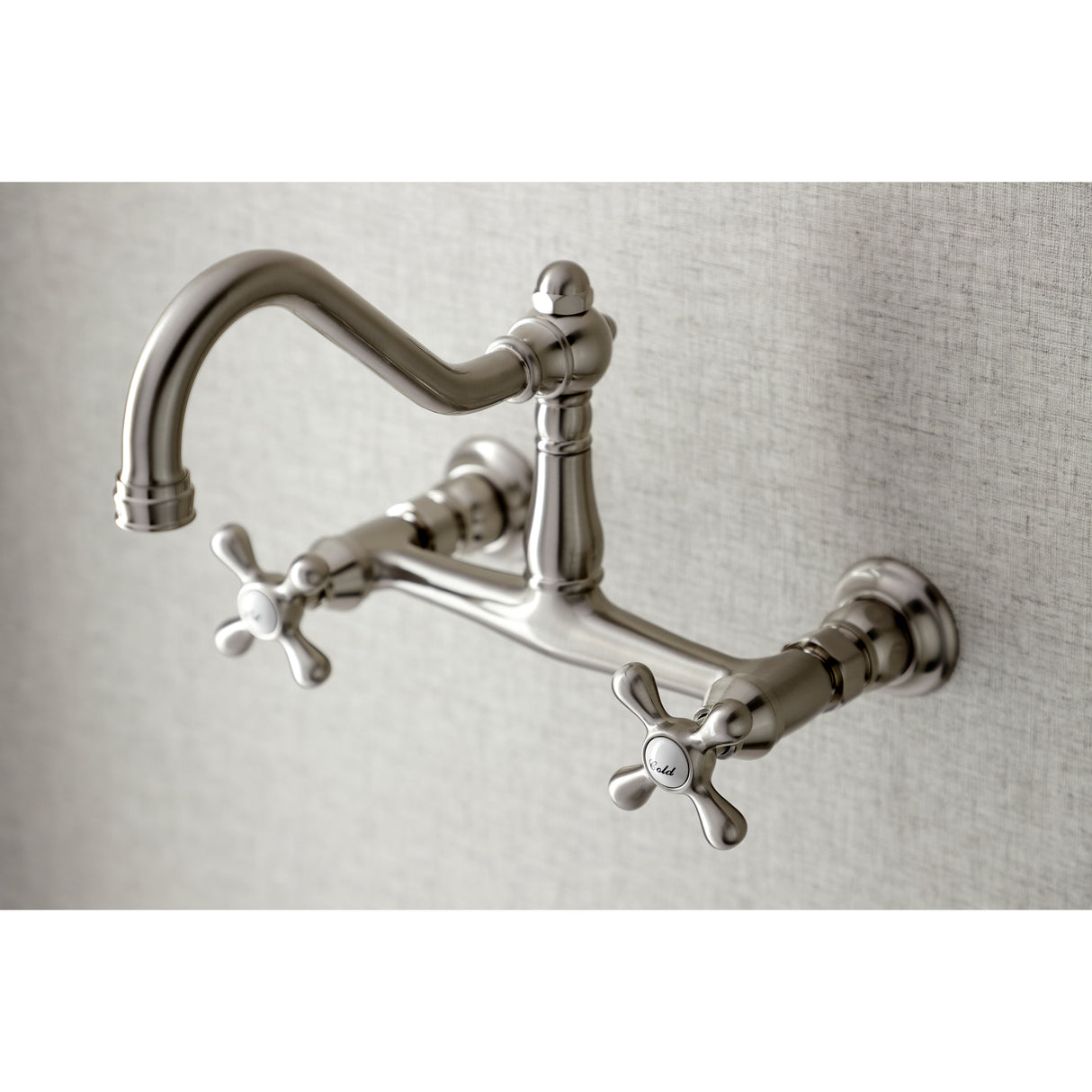 Vintage Wall Mount Bathroom Faucet