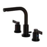 NuvoFusion 8 inch Widespread Bathroom Faucet