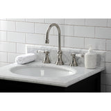 Bel Air Widespread Bathroom Faucet with Brass Pop Up - BUILDMYPLACE