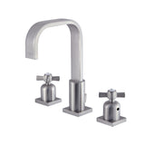 Millennium 8 inch Widespread Modern Bathroom Faucet