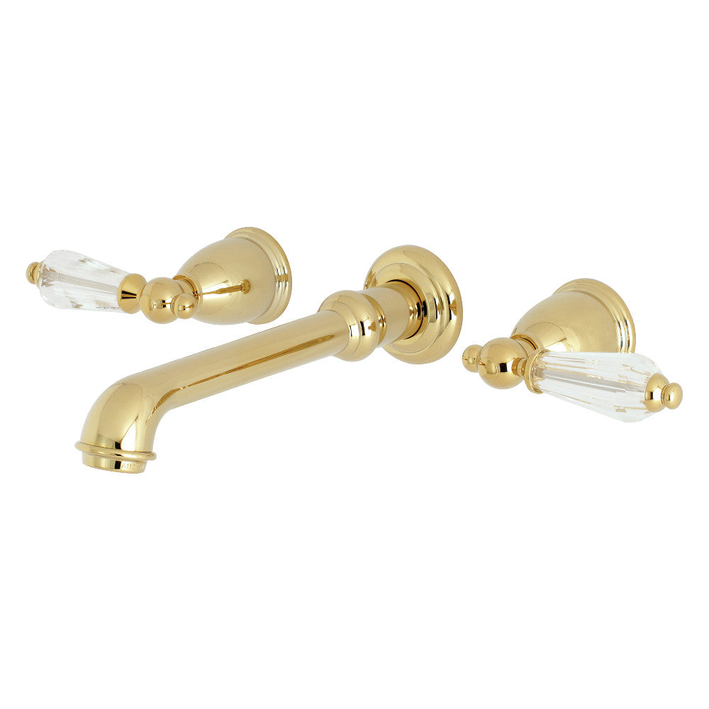 Wilshire Wall Mount Bathroom Faucet, In 8.5" Spout Height