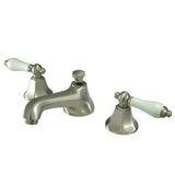 Metropolitan 8 In. Two-handle 3-Hole Deck Mount Widespread Bathroom Sink Faucet