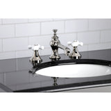 Vintage 8 inch Widespread Bathroom Faucet