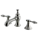 Tudor Widespread 8 Inch Bathroom Faucet