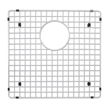 Blanco Stainless Steel Bottom Grid for Large Bowl of Quatrus/Precision 60/40 Sinks