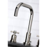 Millennium Widespread Bathroom Faucet With Dual Cross Handle