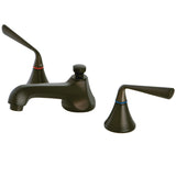 Widespread 8 Inch Modern Bathroom Faucet