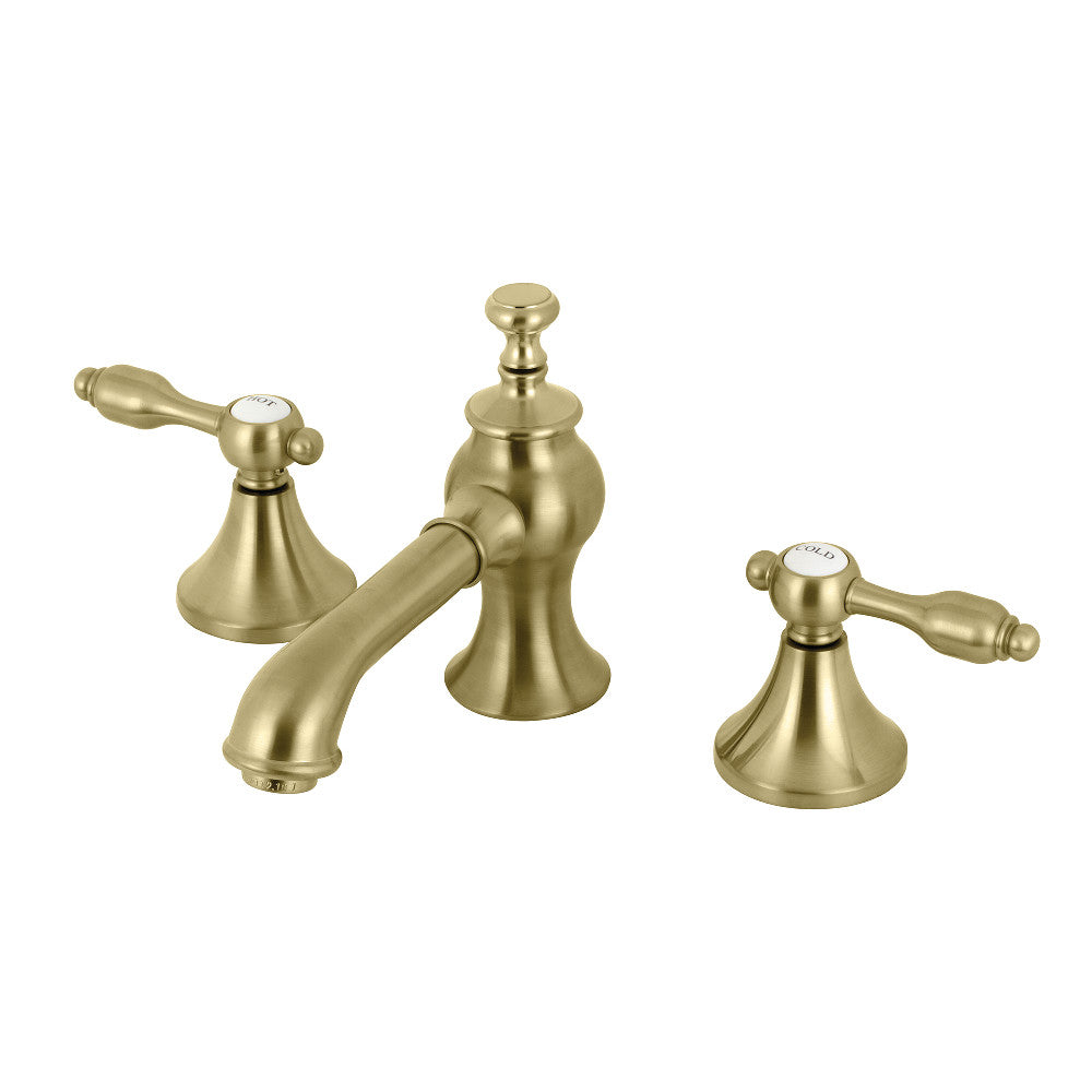 Tudor Widespread 8 Inch Bathroom Faucet