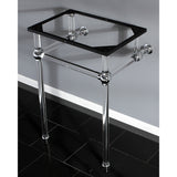 Templeton 24" x 20-3/8" x 33-1/4" Acrylic Console Sink Legs