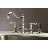 Kitchen Faucet With Side Sprayer