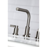 NuvoFusion 8 inch Widespread Bathroom Faucet