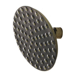 Victorian 5.1" Brass Shower Head