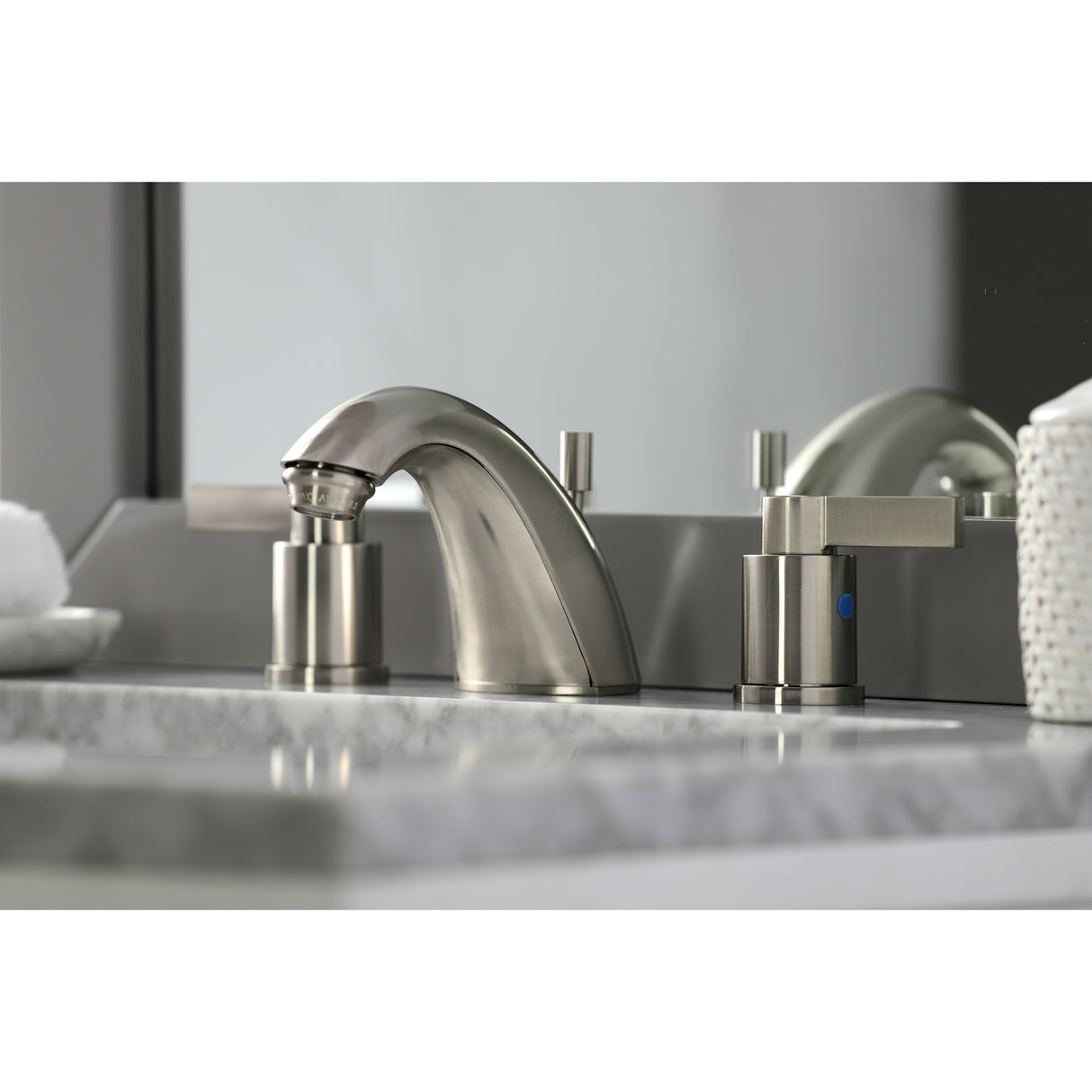 Nuvo Fusion Mini Widespread Bathroom Faucet