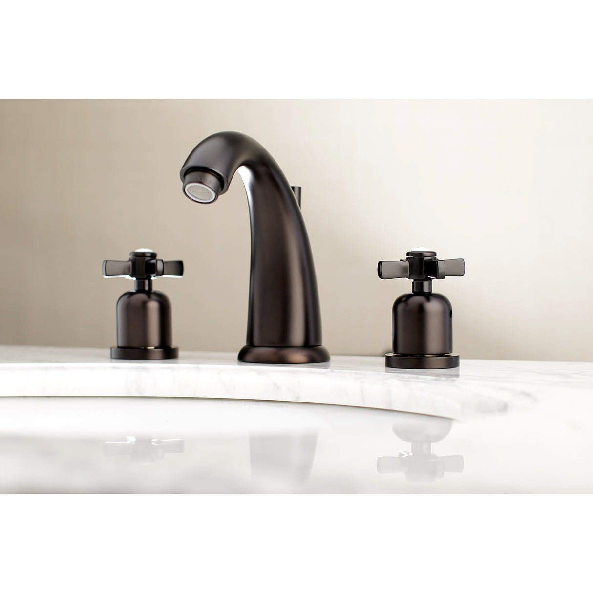 Millennium 8 inch Modern Widespread Bathroom Faucet