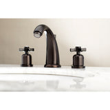 Millennium 8 inch Modern Widespread Bathroom Faucet