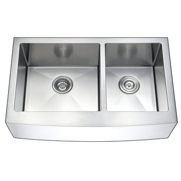 36 in. Farmhouse Kitchen Sink with Opus Faucet - Elysian