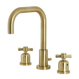 Millennium Widespread Bathroom Faucet With Dual Cross Handle