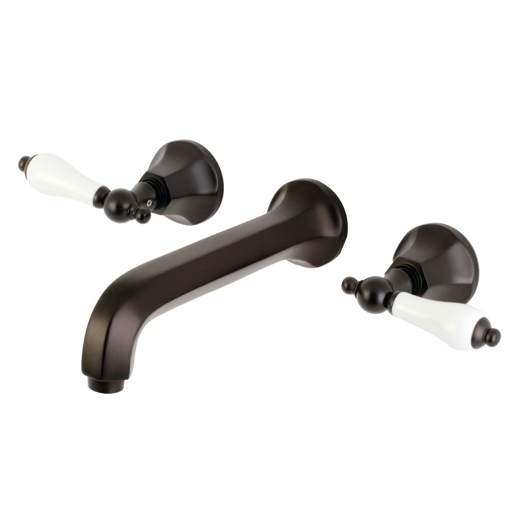 Metropolitan 2-Handle Wall Mount Bathroom Faucet