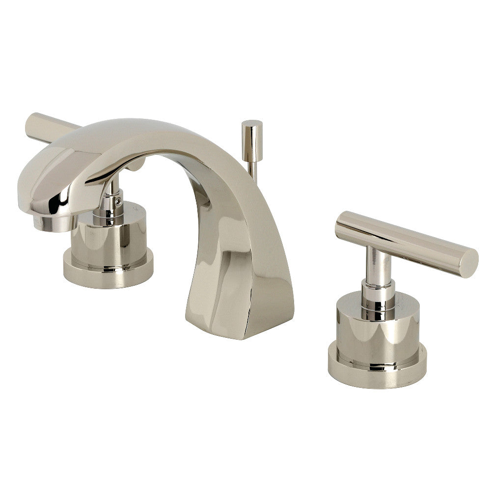 Manhattan 8 inch Modern Widespread Bathroom Faucet