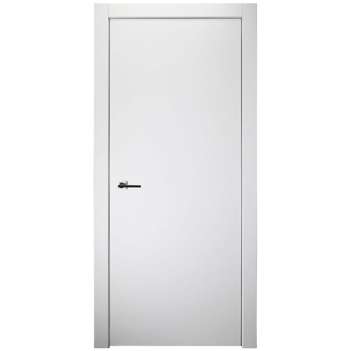 Unica Interior Door in Bianco Noble Finish