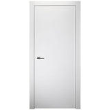 Unica Interior Door in Bianco Noble Finish