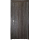 Unica 2U In Gray Oak Finish