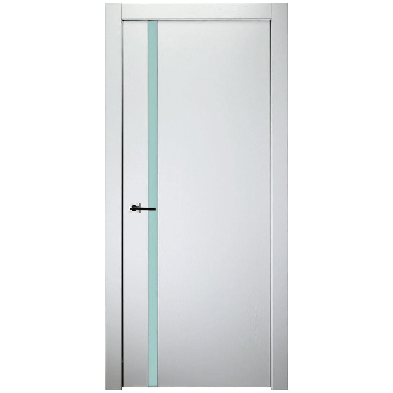 Unica 208 Vetro In Bianco Noble Finish