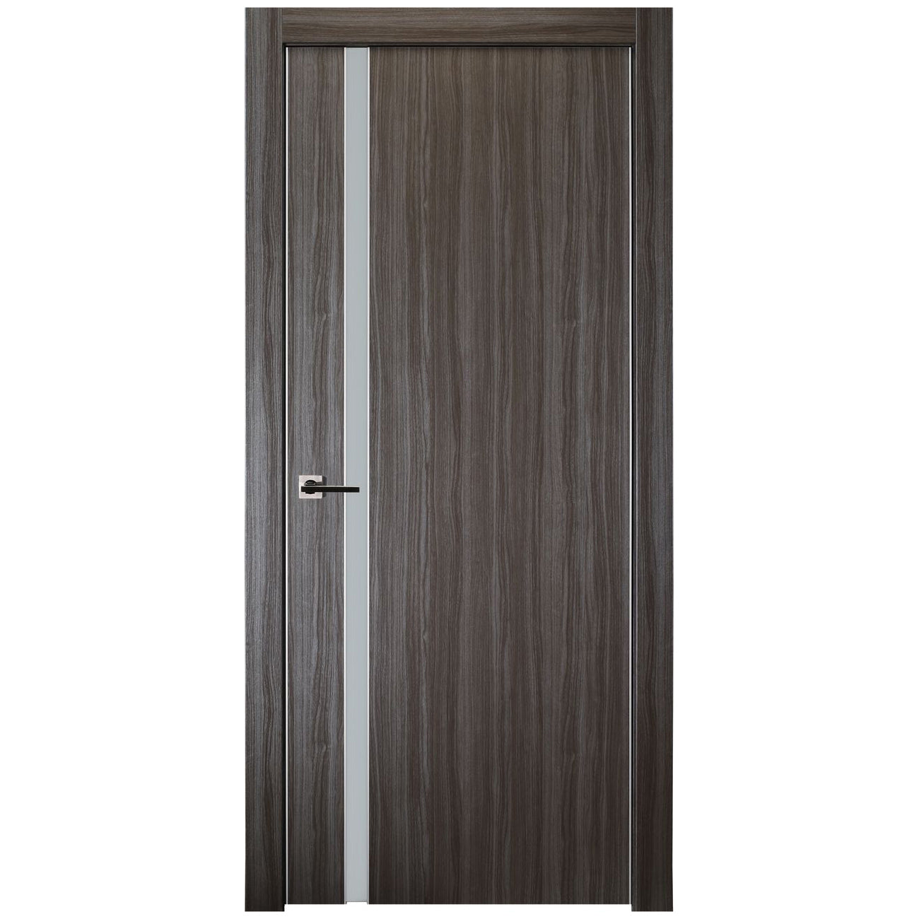Unica 208 Vetro In Gray Oak Finish