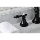 Tudor Widespread Bathroom Faucet W/ Brass Pop Up